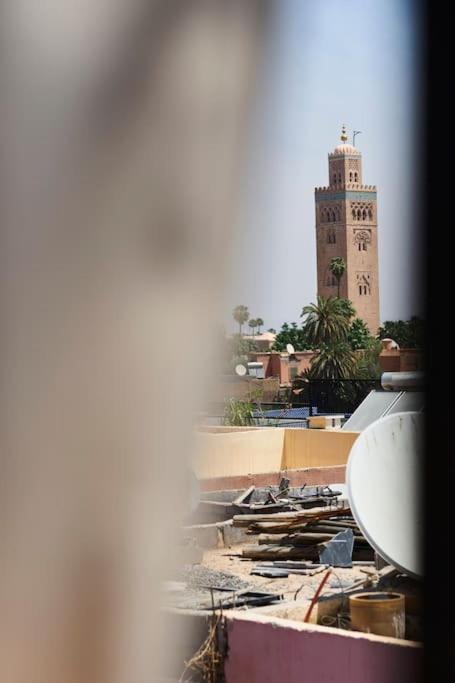 Riad Miloud En Exclusivite 10 P Au Coeur De La Medina Marraquexe Exterior foto