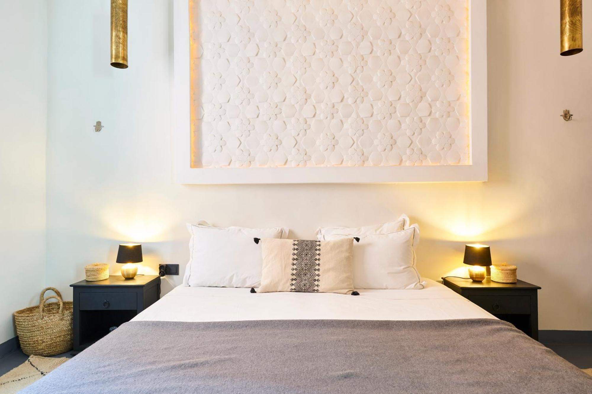 Riad Miloud En Exclusivite 10 P Au Coeur De La Medina Marraquexe Exterior foto