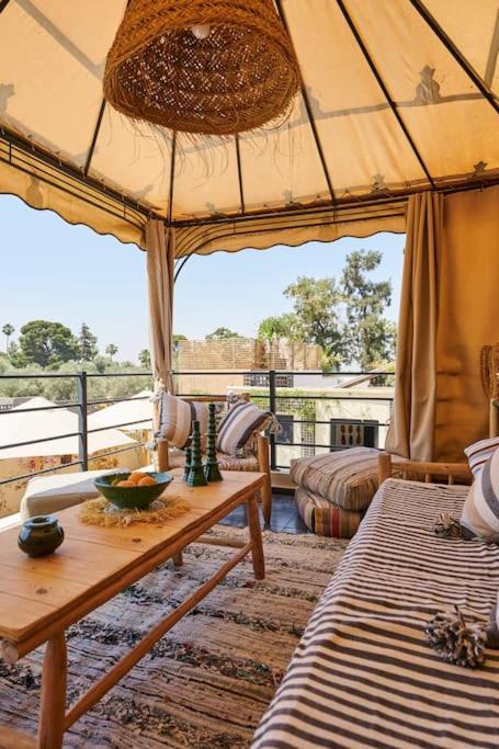 Riad Miloud En Exclusivite 10 P Au Coeur De La Medina Marraquexe Exterior foto
