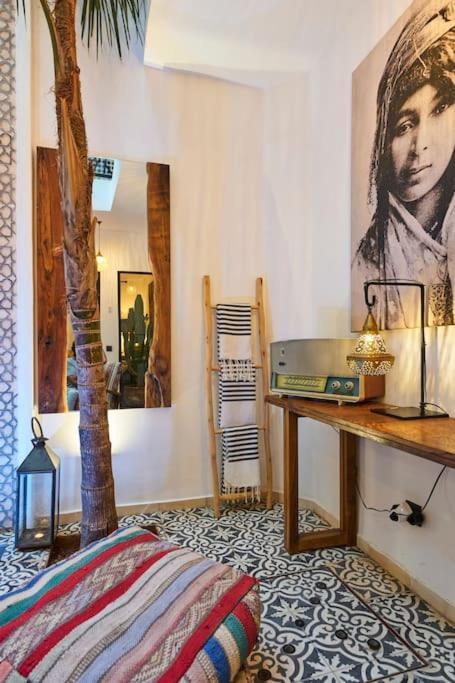 Riad Miloud En Exclusivite 10 P Au Coeur De La Medina Marraquexe Exterior foto