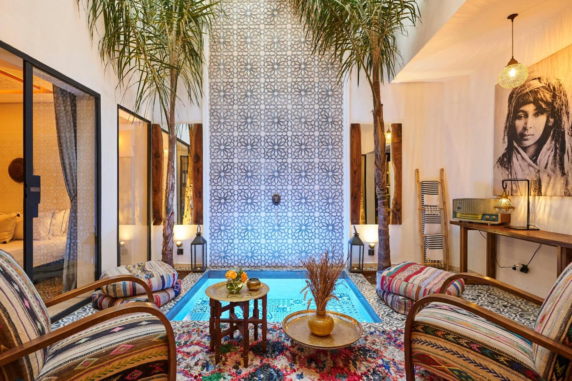 Riad Miloud En Exclusivite 10 P Au Coeur De La Medina Marraquexe Exterior foto
