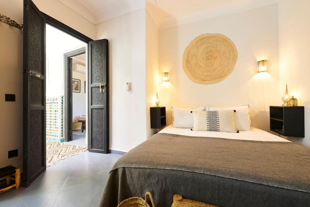 Riad Miloud En Exclusivite 10 P Au Coeur De La Medina Marraquexe Exterior foto