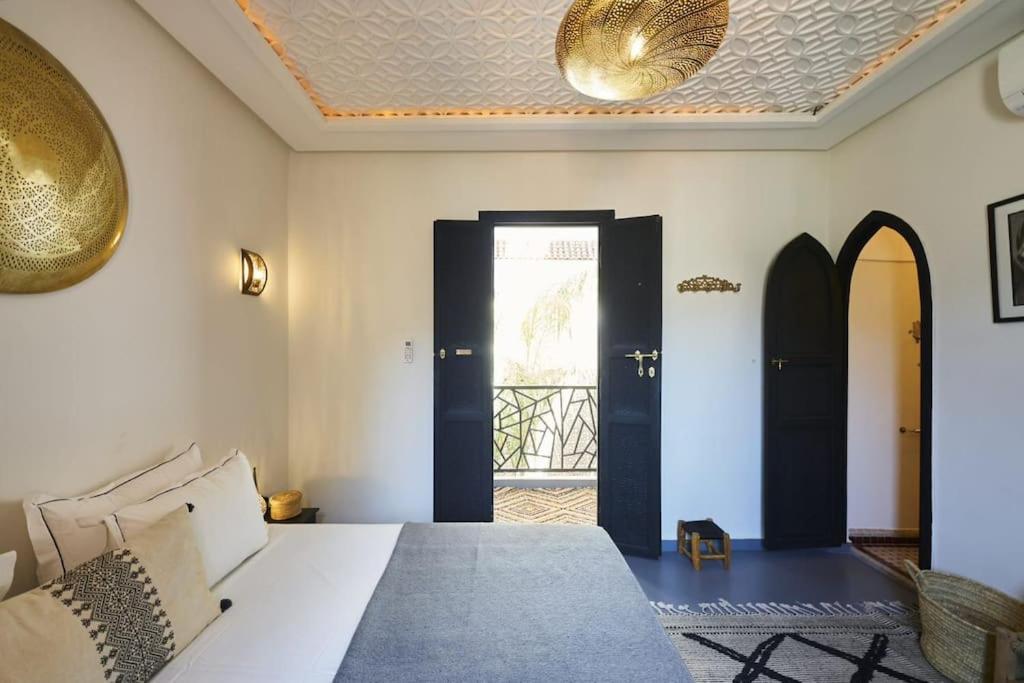 Riad Miloud En Exclusivite 10 P Au Coeur De La Medina Marraquexe Exterior foto