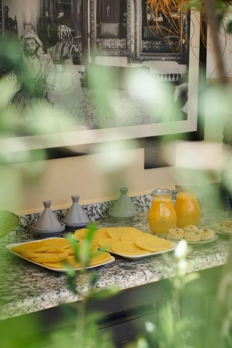 Riad Miloud En Exclusivite 10 P Au Coeur De La Medina Marraquexe Exterior foto