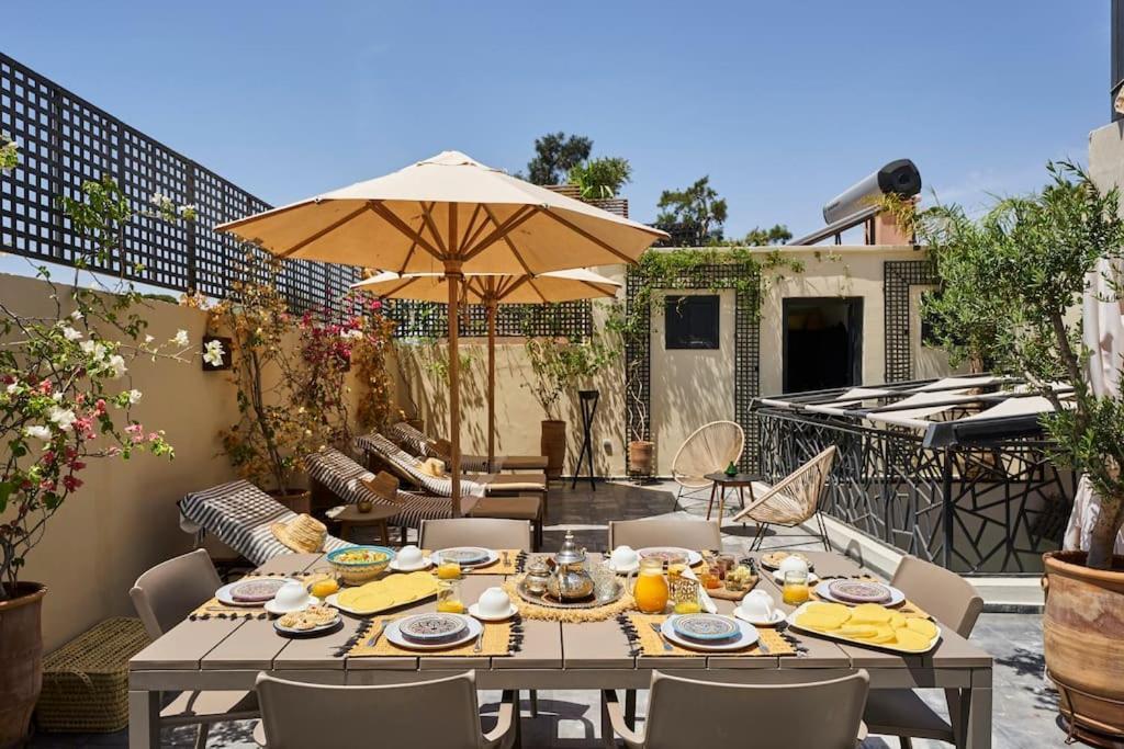 Riad Miloud En Exclusivite 10 P Au Coeur De La Medina Marraquexe Exterior foto