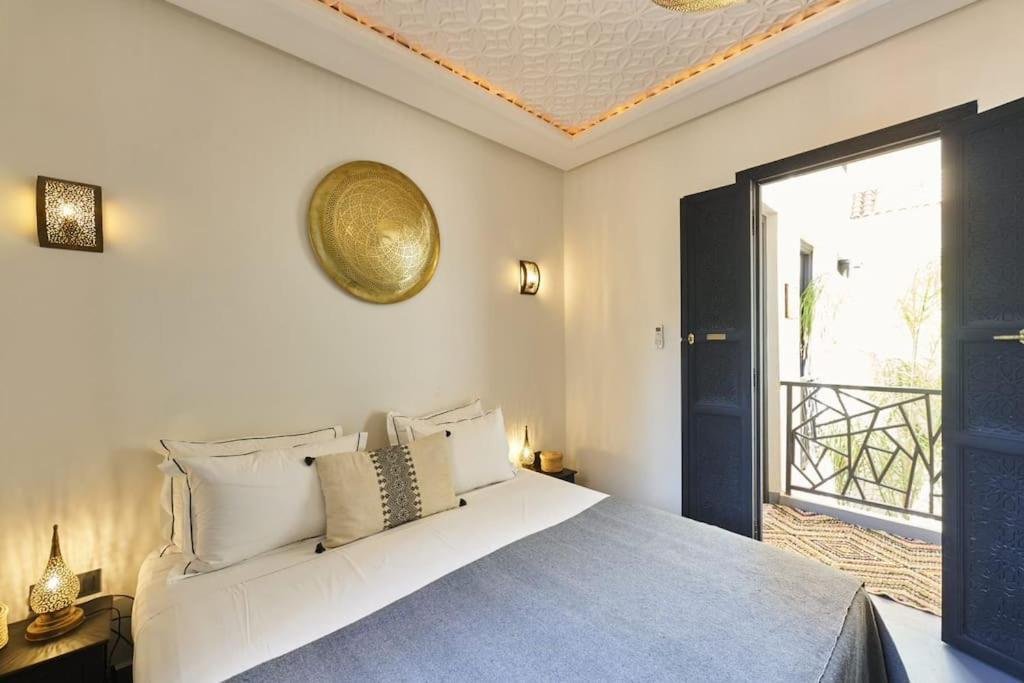 Riad Miloud En Exclusivite 10 P Au Coeur De La Medina Marraquexe Exterior foto