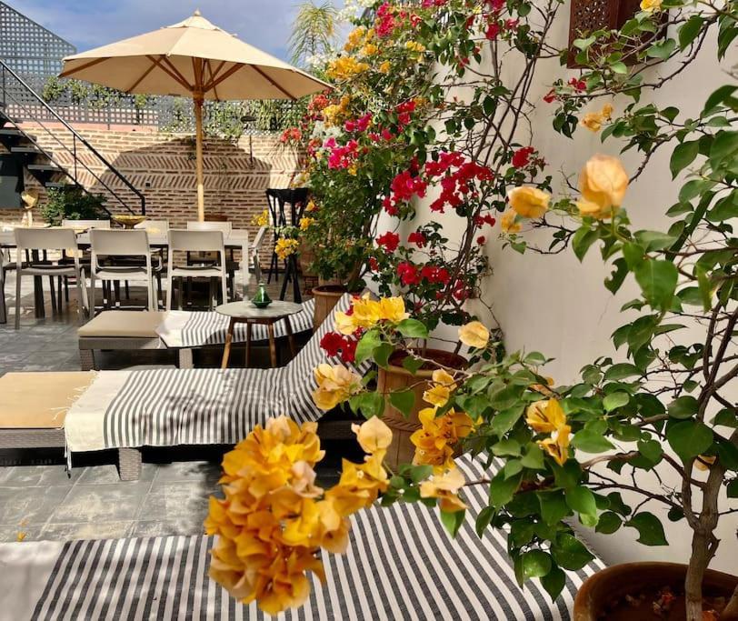 Riad Miloud En Exclusivite 10 P Au Coeur De La Medina Marraquexe Exterior foto
