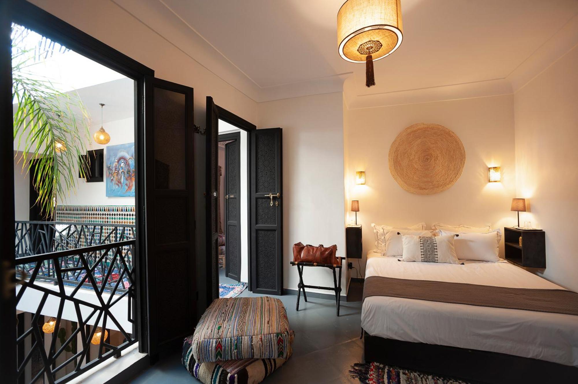 Riad Miloud En Exclusivite 10 P Au Coeur De La Medina Marraquexe Exterior foto